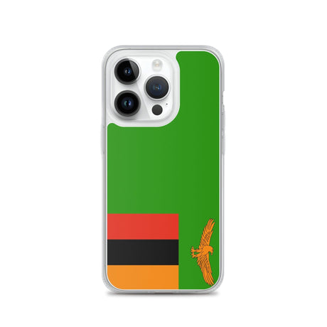 Coque de Télephone Drapeau de la Zambie - Pixelforma