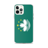 Coque de Télephone Drapeau de Macao - Pixelforma