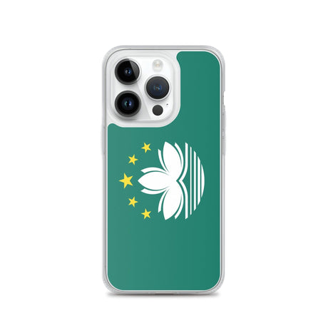 Coque de Télephone Drapeau de Macao - Pixelforma