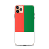 Coque de Télephone Drapeau de Madagascar - Pixelforma