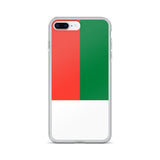 Coque de Télephone Drapeau de Madagascar - Pixelforma