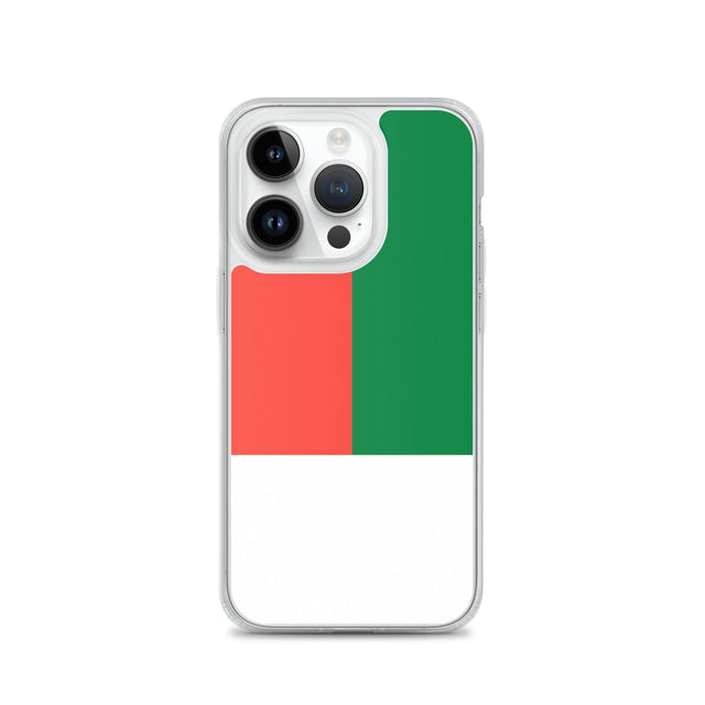 Coque de Télephone Drapeau de Madagascar - Pixelforma