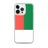 Coque de Télephone Drapeau de Madagascar - Pixelforma