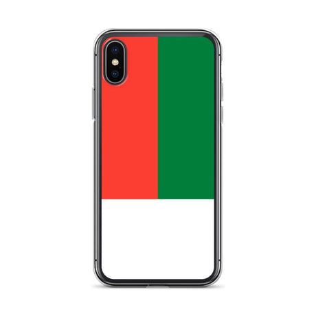 Coque de Télephone Drapeau de Madagascar - Pixelforma