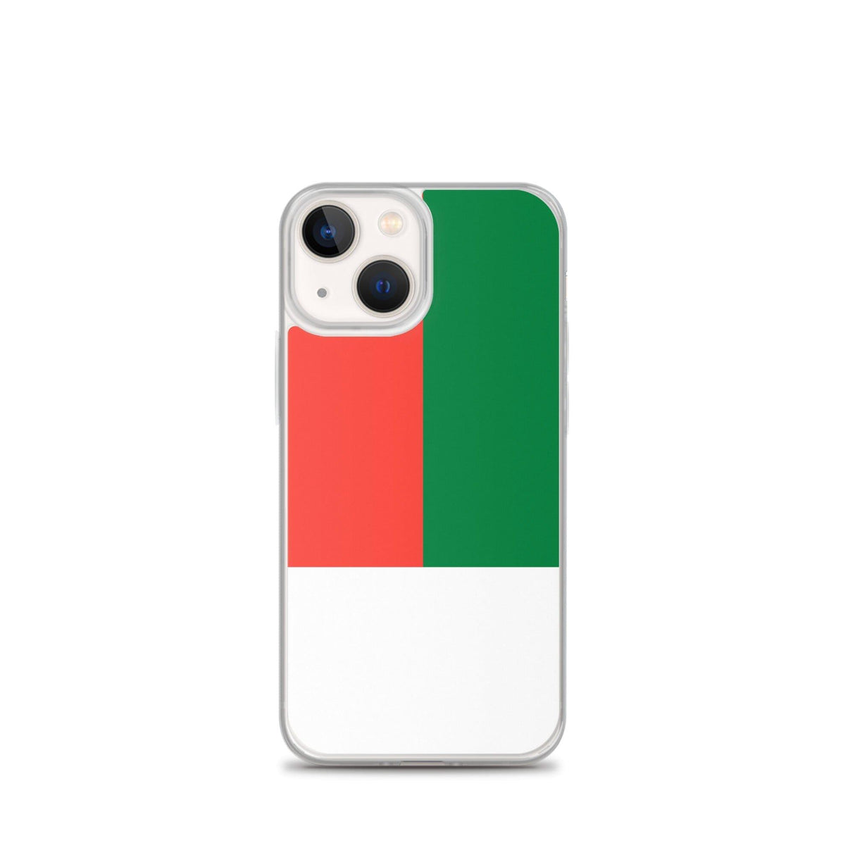 Coque de Télephone Drapeau de Madagascar - Pixelforma