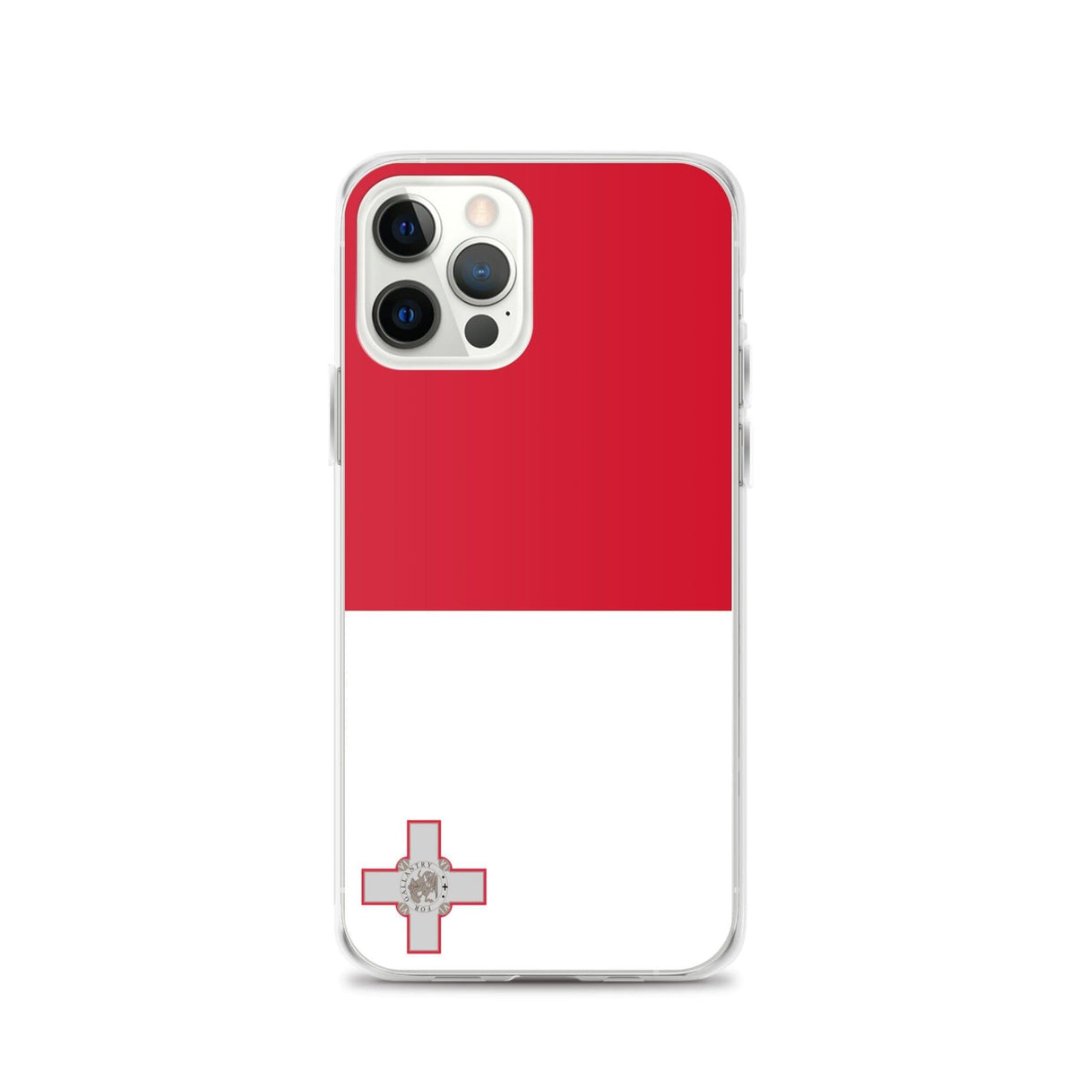 Coque de Télephone Drapeau de Malte - Pixelforma