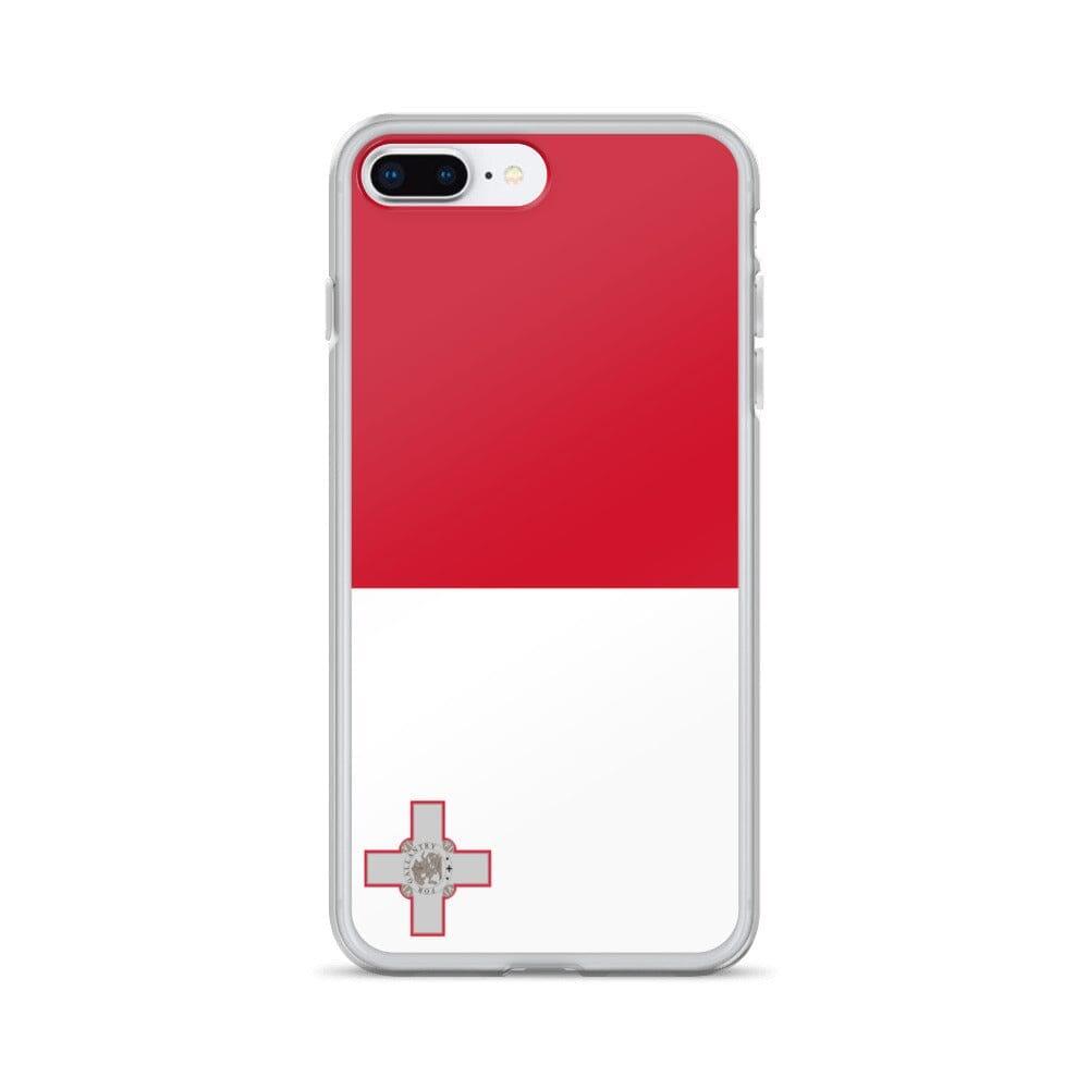 Coque de Télephone Drapeau de Malte - Pixelforma