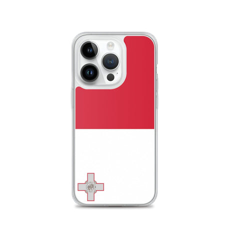 Coque de Télephone Drapeau de Malte - Pixelforma