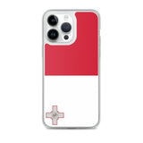 Coque de Télephone Drapeau de Malte - Pixelforma