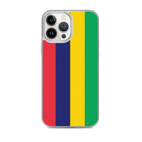 Coque de Télephone Drapeau de Maurice - Pixelforma