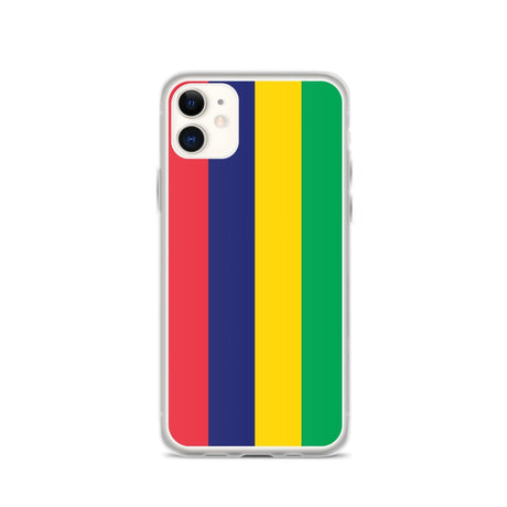 Coque de Télephone Drapeau de Maurice - Pixelforma