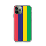 Coque de Télephone Drapeau de Maurice - Pixelforma