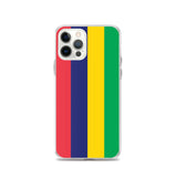 Coque de Télephone Drapeau de Maurice - Pixelforma