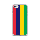 Coque de Télephone Drapeau de Maurice - Pixelforma