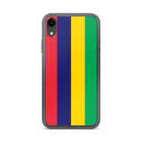 Coque de Télephone Drapeau de Maurice - Pixelforma