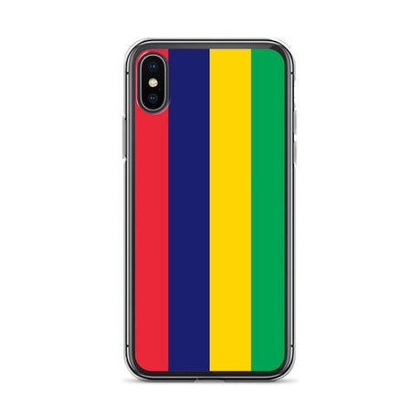 Coque de Télephone Drapeau de Maurice - Pixelforma