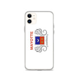 Coque de Télephone Drapeau de Mayotte - Pixelforma