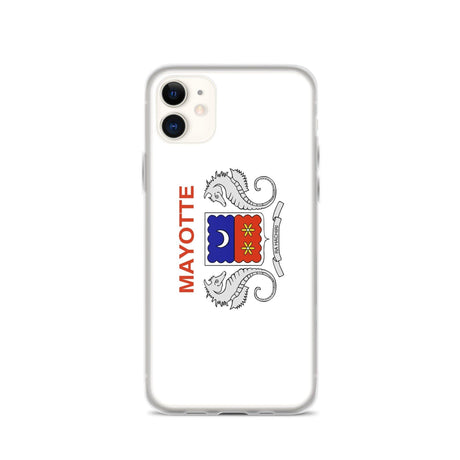 Coque de Télephone Drapeau de Mayotte - Pixelforma