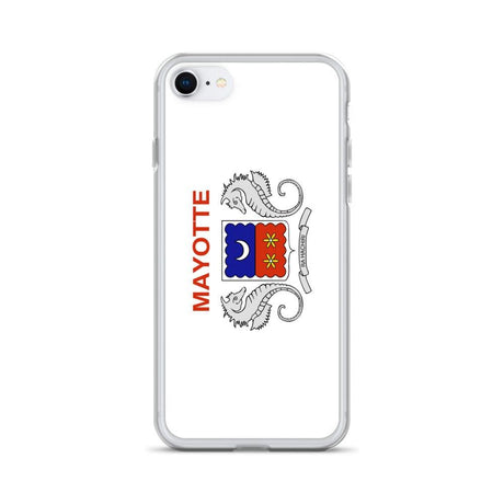 Coque de Télephone Drapeau de Mayotte - Pixelforma