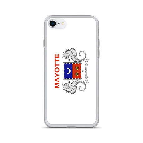 Coque de Télephone Drapeau de Mayotte - Pixelforma