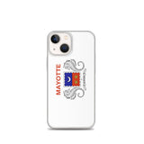 Coque de Télephone Drapeau de Mayotte - Pixelforma