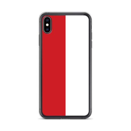 Coque de Télephone Drapeau de Monaco - Pixelforma