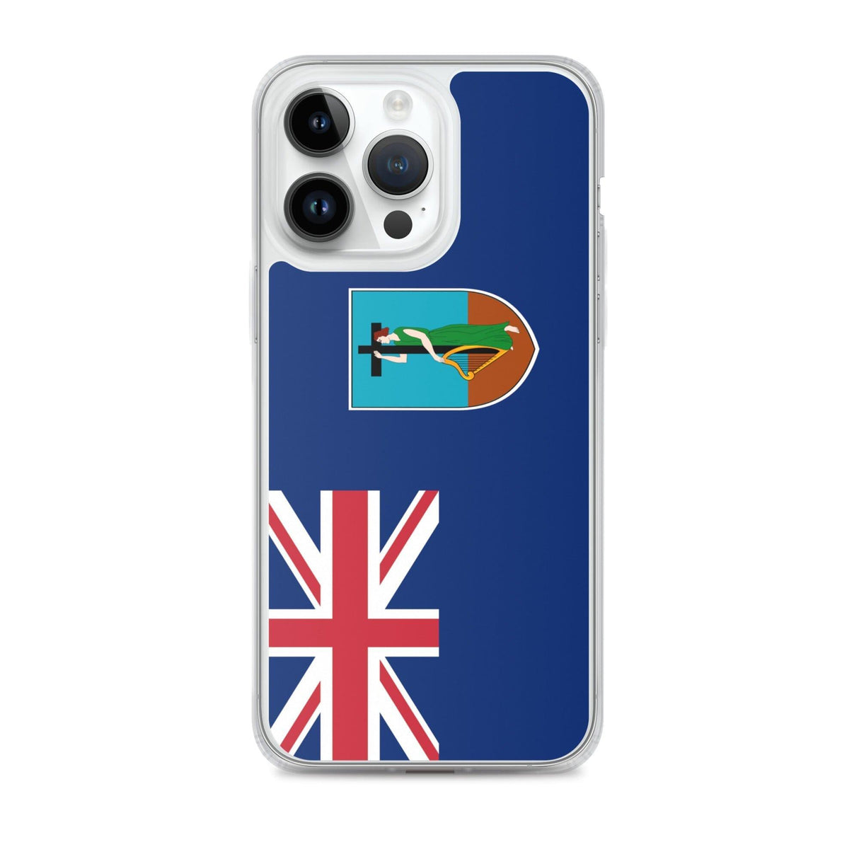 Coque de Télephone Drapeau de Montserrat - Pixelforma