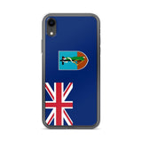 Coque de Télephone Drapeau de Montserrat - Pixelforma