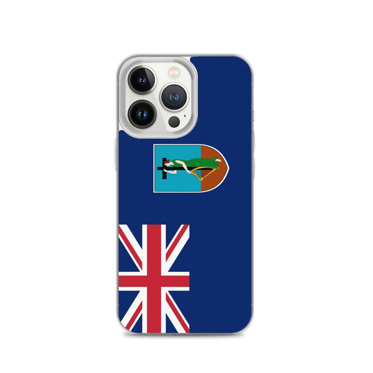 Coque de Télephone Drapeau de Montserrat - Pixelforma