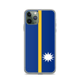 Coque de Télephone Drapeau de Nauru - Pixelforma