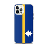 Coque de Télephone Drapeau de Nauru - Pixelforma