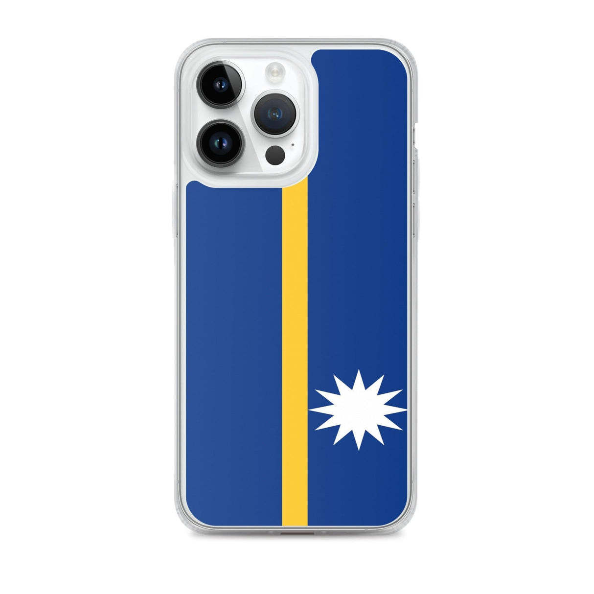 Coque de Télephone Drapeau de Nauru - Pixelforma