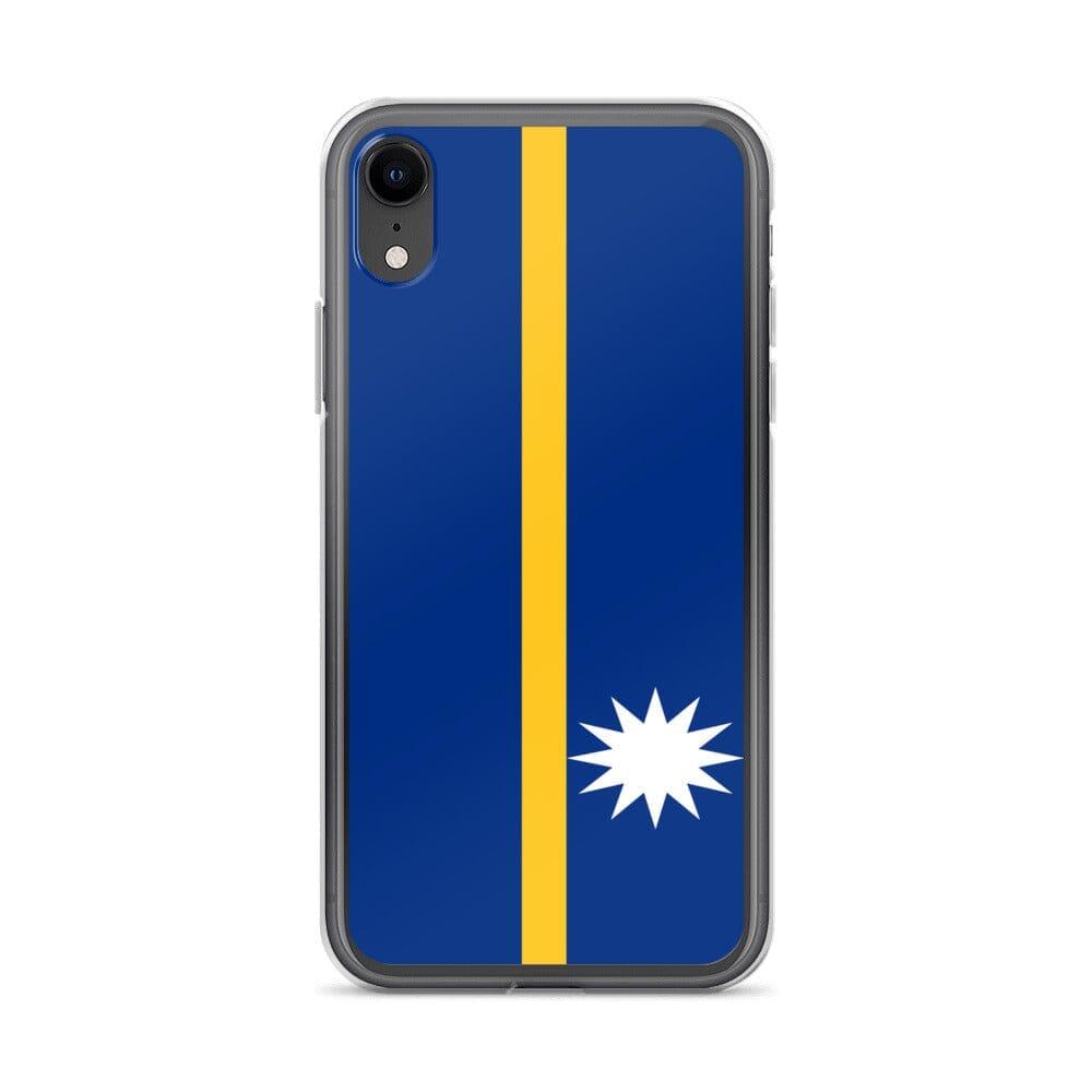 Coque de Télephone Drapeau de Nauru - Pixelforma