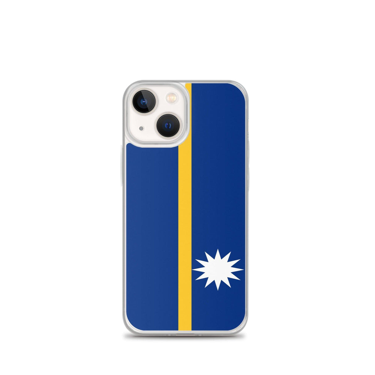 Coque de Télephone Drapeau de Nauru - Pixelforma