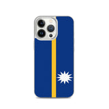 Coque de Télephone Drapeau de Nauru - Pixelforma