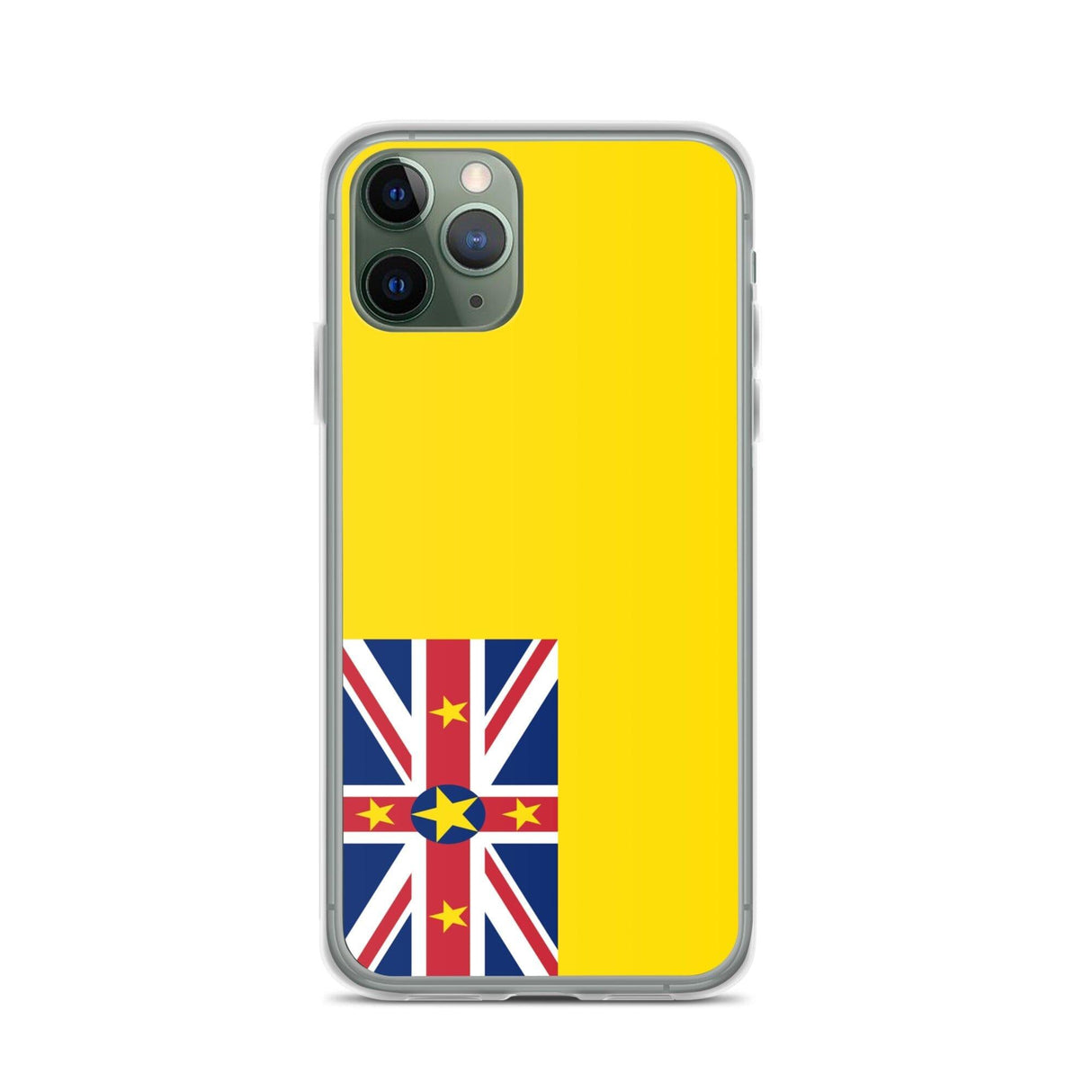 Coque de Télephone Drapeau de Niue - Pixelforma