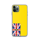 Coque de Télephone Drapeau de Niue - Pixelforma