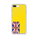 Coque de Télephone Drapeau de Niue - Pixelforma