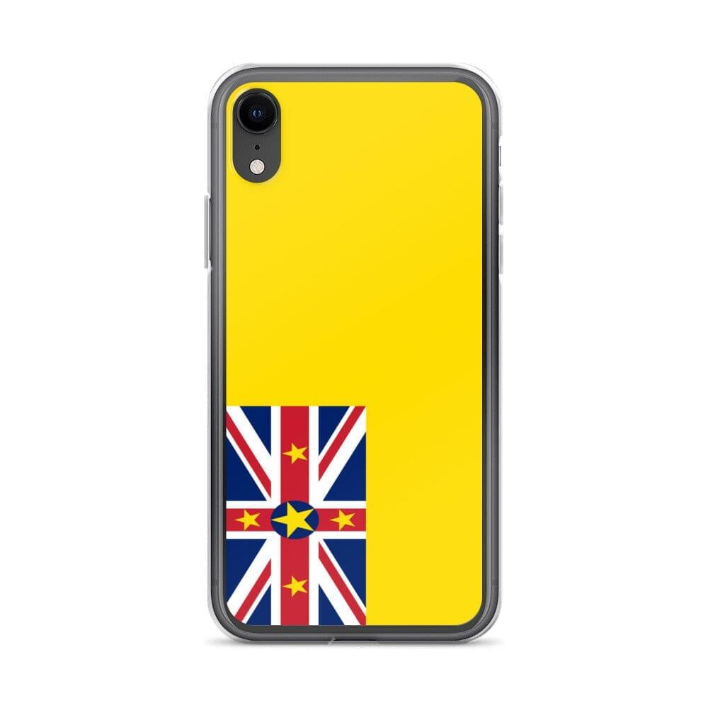 Coque de Télephone Drapeau de Niue - Pixelforma