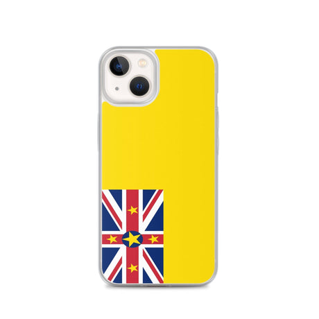 Coque de Télephone Drapeau de Niue - Pixelforma