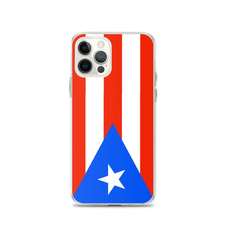 Coque de Télephone Drapeau de Porto Rico - Pixelforma