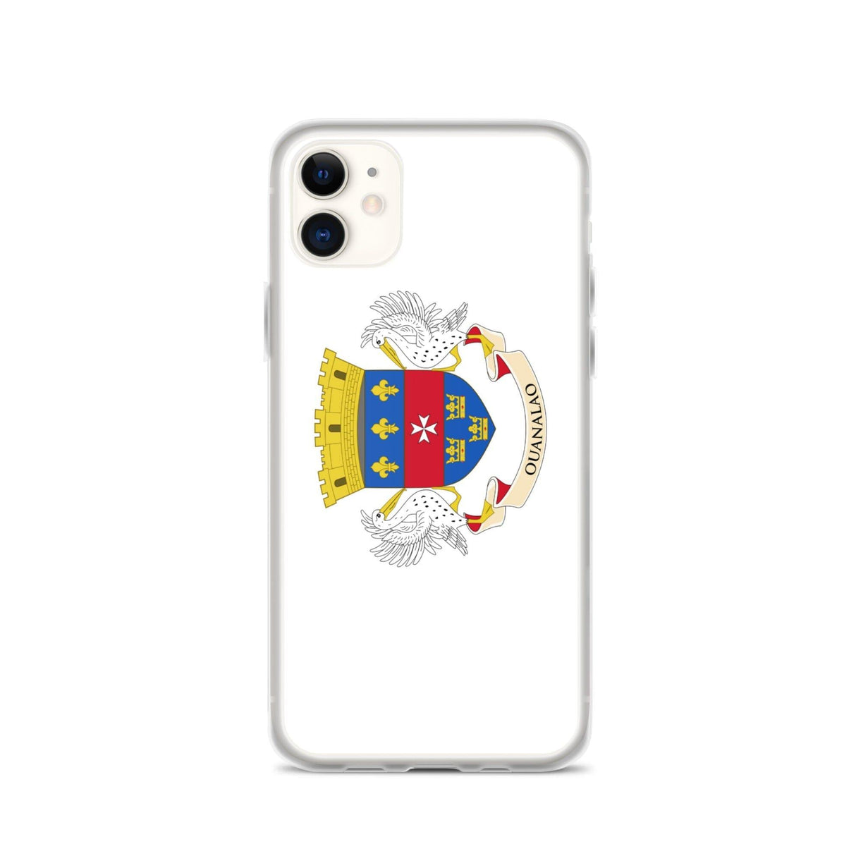 Coque de Télephone Drapeau de Saint-Barthélemy - Pixelforma