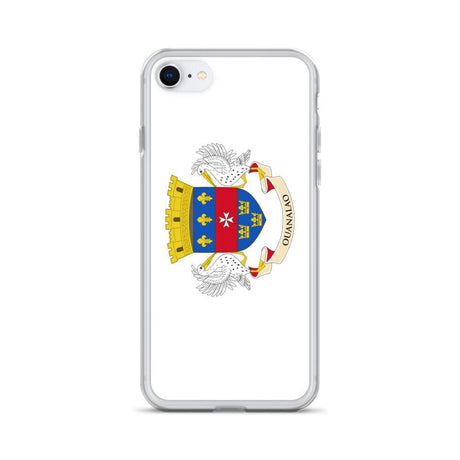 Coque de Télephone Drapeau de Saint-Barthélemy - Pixelforma