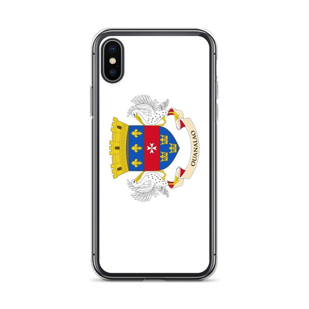 Coque de Télephone Drapeau de Saint-Barthélemy - Pixelforma