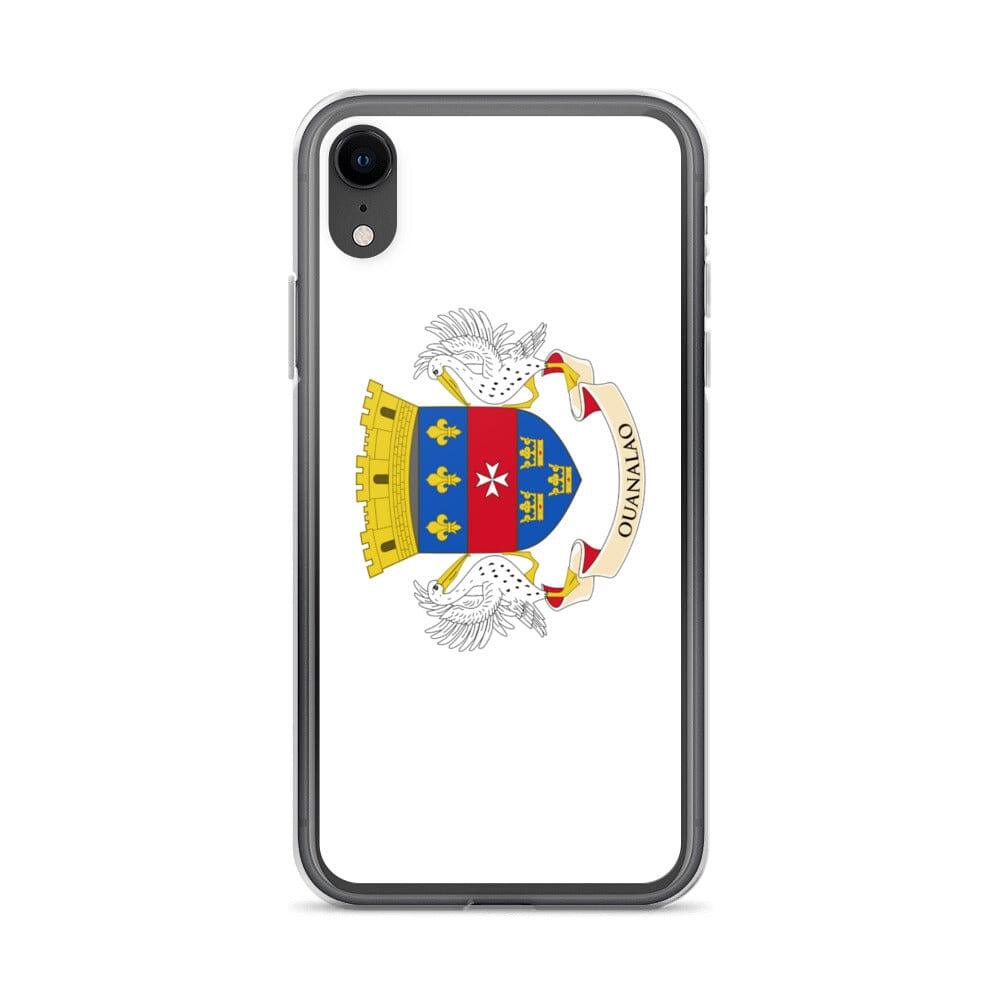 Coque de Télephone Drapeau de Saint-Barthélemy - Pixelforma