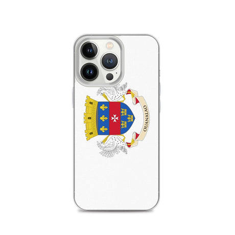 Coque de Télephone Drapeau de Saint-Barthélemy - Pixelforma