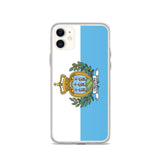 Coque de Télephone Drapeau de Saint-Marin - Pixelforma