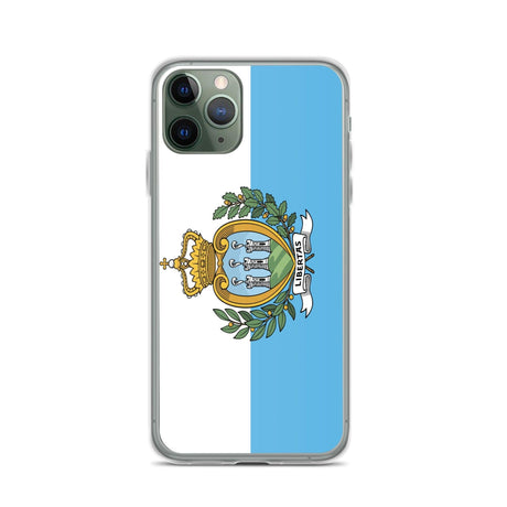 Coque de Télephone Drapeau de Saint-Marin - Pixelforma