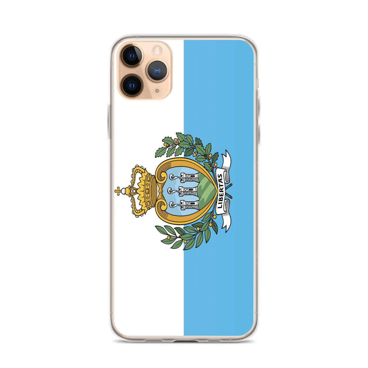 Coque de Télephone Drapeau de Saint-Marin - Pixelforma