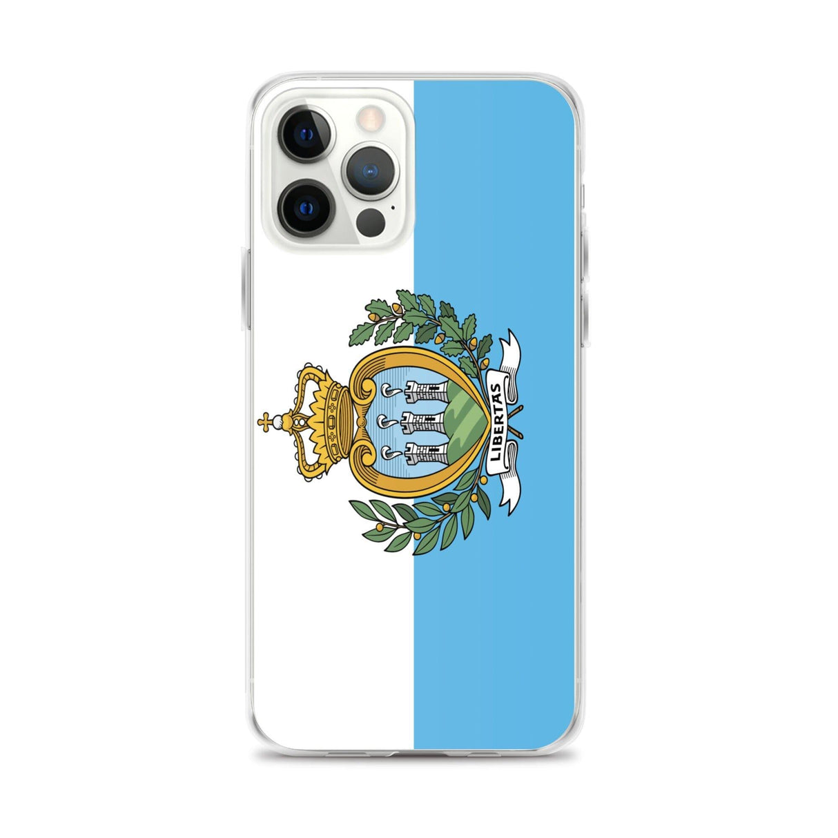 Coque de Télephone Drapeau de Saint-Marin - Pixelforma